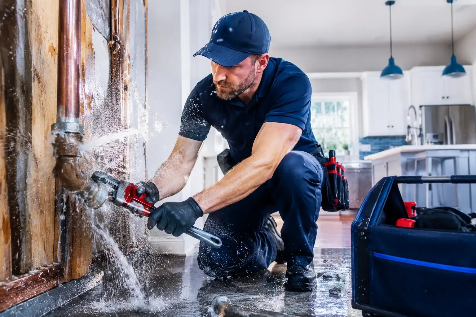 Local emergency pipe repair professionals in Oilmont, MT
